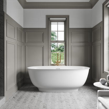 Lusso Light Calabria Freestanding Bath 1700mm
