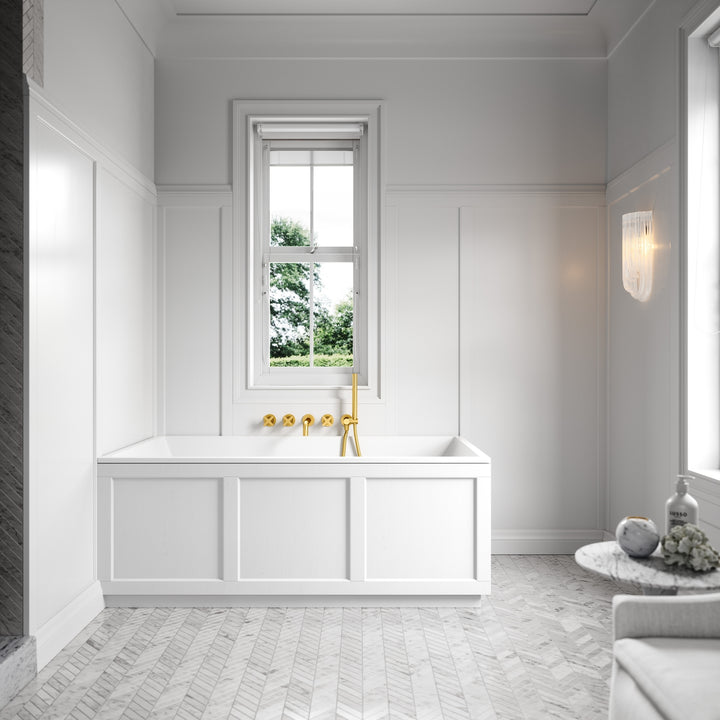 Inset Baths | Luxury Fitted & Built in Baths - LUSSO