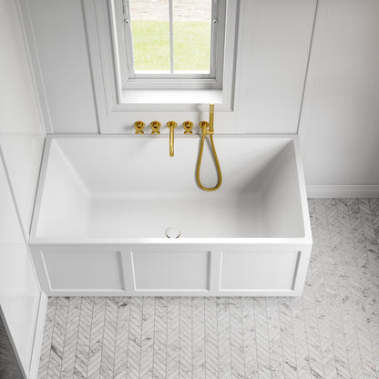 Lusso Light Cavour Inset Bath 1500mm