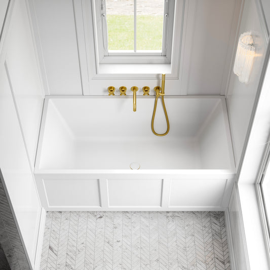 Lusso Light Cavour Inset Bath 1500mm