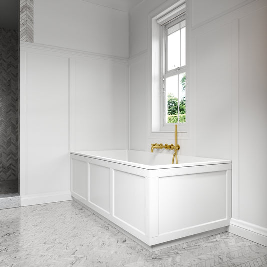 Lusso Light Cavour Inset Bath 1700mm