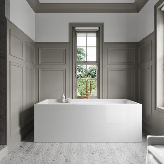 Lusso Light Corso Freestanding Bath 1700mm