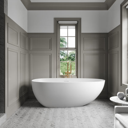 Lusso Light Egg Shell Freestanding Bath 1700mm
