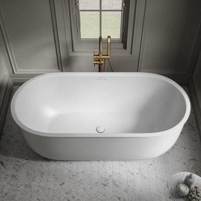 Lusso Light Fellini Freestanding Bath 1700mm