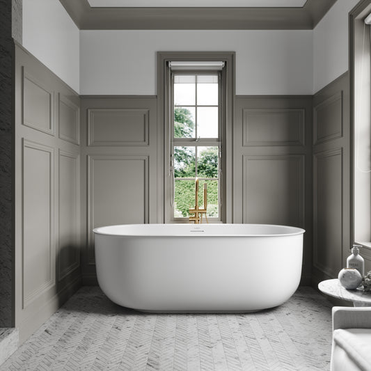 Lusso Light Fellini Freestanding Bath 1700mm