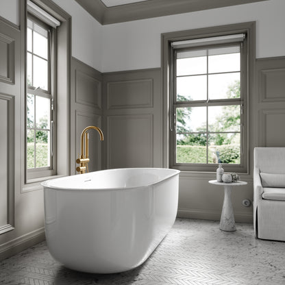 Lusso Light Fellini Freestanding Bath 1700mm