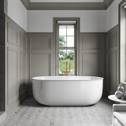 Lusso Light Fellini Freestanding Bath 1700mm