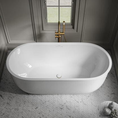 Lusso Light Fellini Freestanding Bath 1700mm