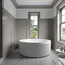 Lusso Light Jadore Round Freestanding Bath 1500mm