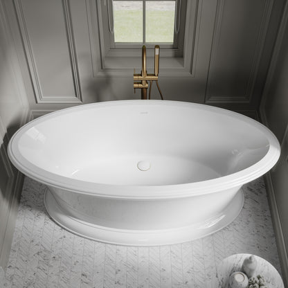 Lusso Light Maison Freestanding Bath 1700mm