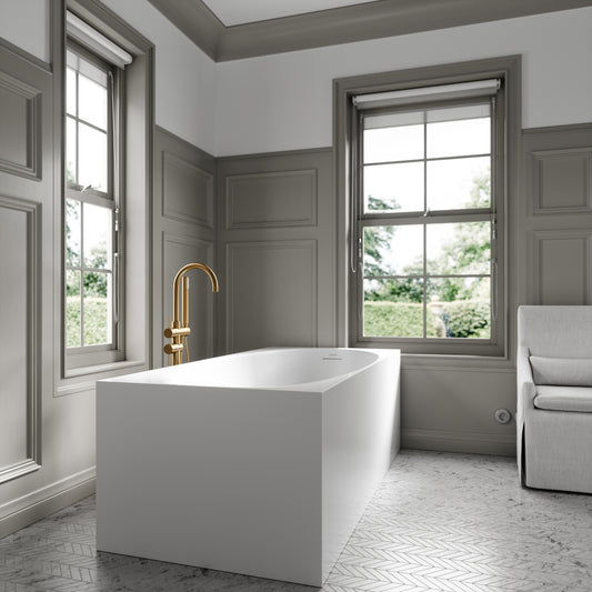 Lusso Light Mazzini Freestanding Bath 1700mm