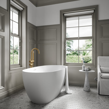 Lusso Light Mimi Freestanding Bath 1500mm