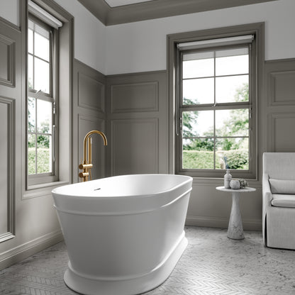 Lusso Light Palermo Freestanding Bath 1700mm