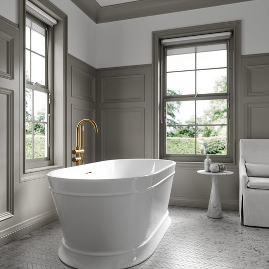 Lusso Light Palermo Freestanding Bath 1700mm