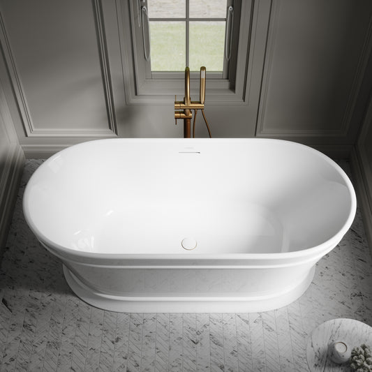 Lusso Light Palermo Freestanding Bath 1700mm