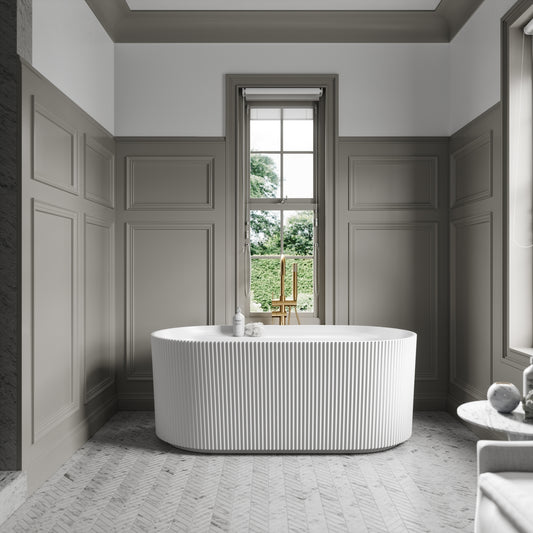 Lusso Light Tresor Freestanding Bath 1500mm
