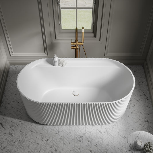 Lusso Light Tresor Freestanding Bath 1500mm