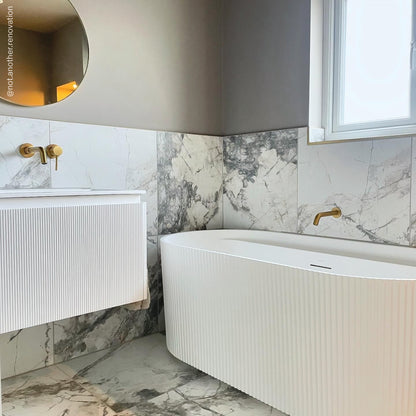 Lusso Light Tresor Freestanding Bath 1500mm
