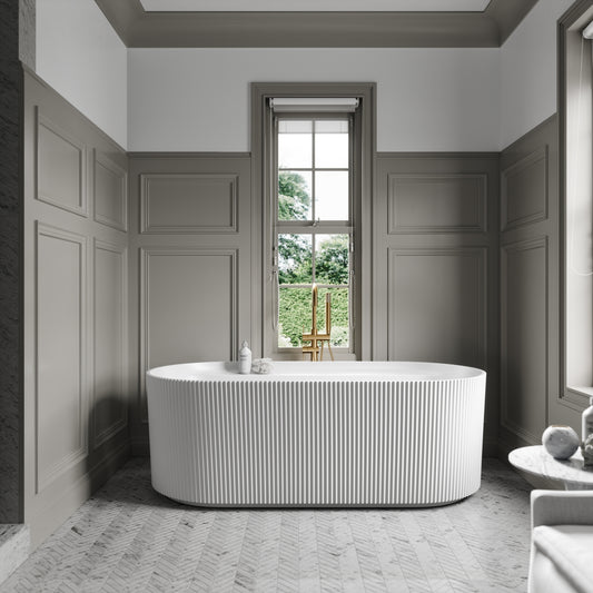 Lusso Light Tresor Freestanding Bath 1700mm