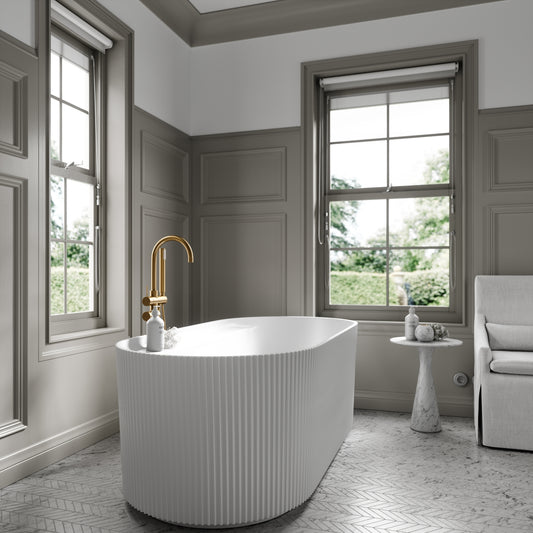 Lusso Light Tresor Freestanding Bath 1700mm