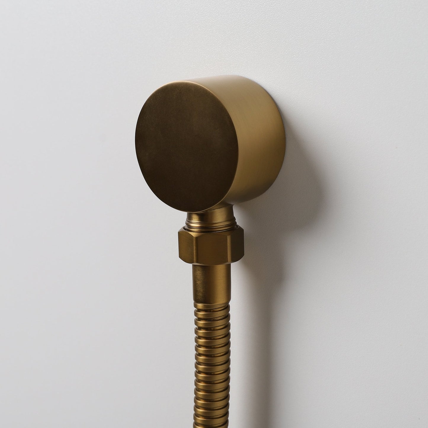 Lusso Shower Riser Rail Kit Brushed Gold - NO VALVE