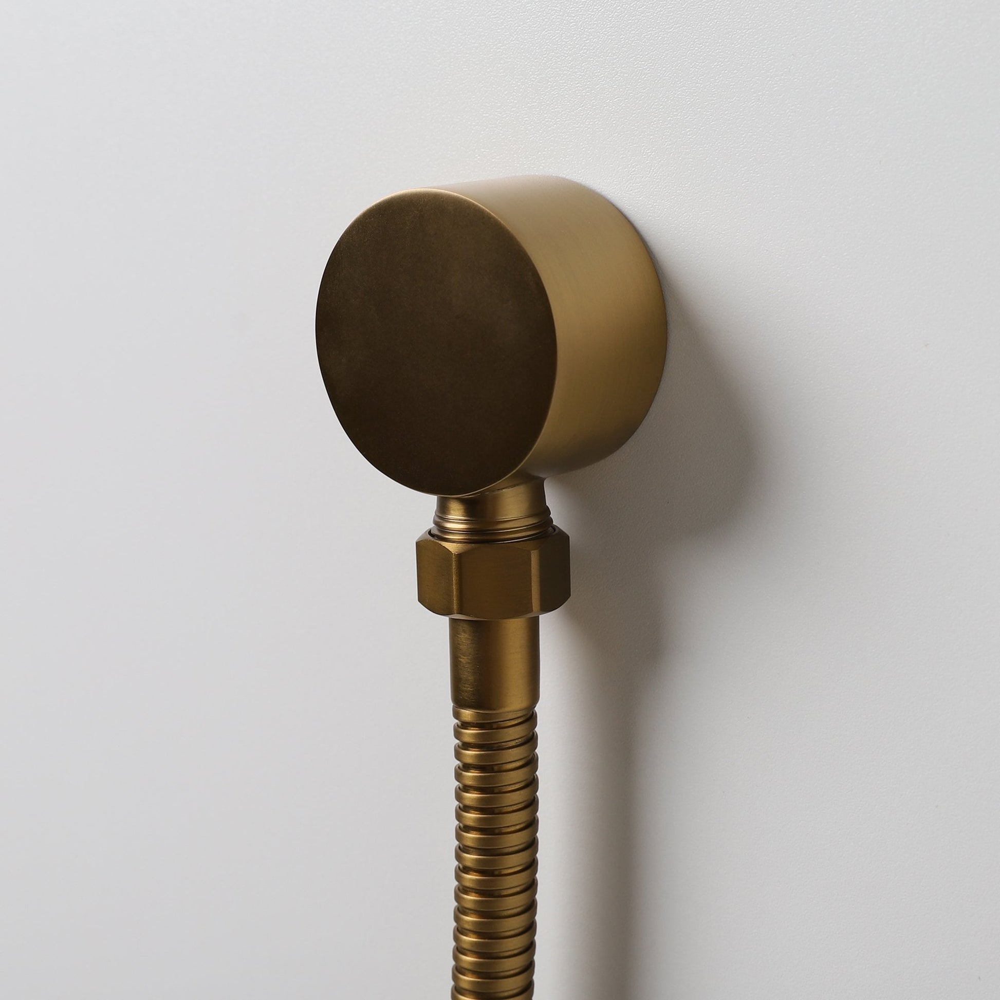 Lusso Shower Riser Rail Kit Brushed Gold - NO VALVE