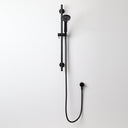 Luxe Shower Riser Rail Kit Matte Black