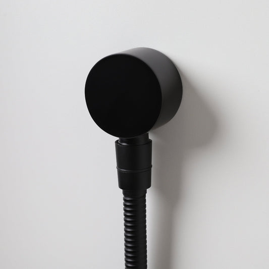 Lusso Shower Riser Rail Kit Matte Black- NO VALVE