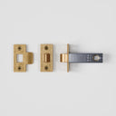 Lusso Tubular Latch for Internal Doors (Aged Bronze)