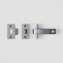 Lusso Tubular Latch for Internal Doors (Distressed Steel)