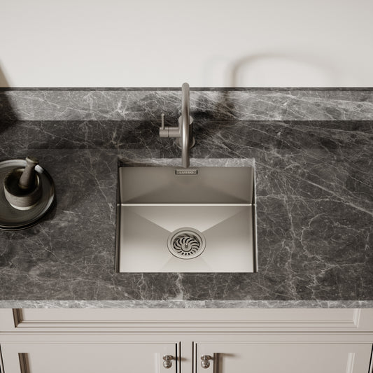 Lusso Vello Undermount Kitchen sink Stainless