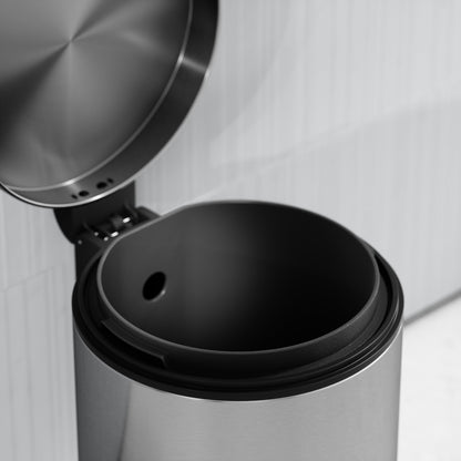 Lusso Vittoria Brushed Stainless 5 Litre Pedal Bin