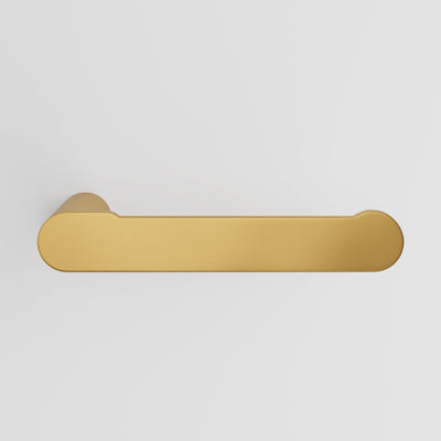 Luxe Brushed Gold Toilet Roll Holder