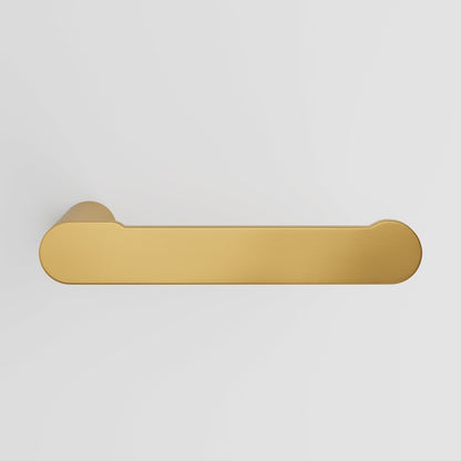 Luxe Brushed Gold Toilet Roll Holder