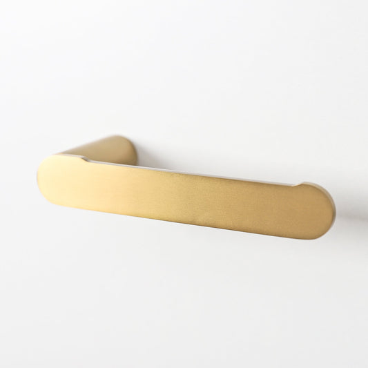 Luxe Brushed Gold Toilet Roll Holder