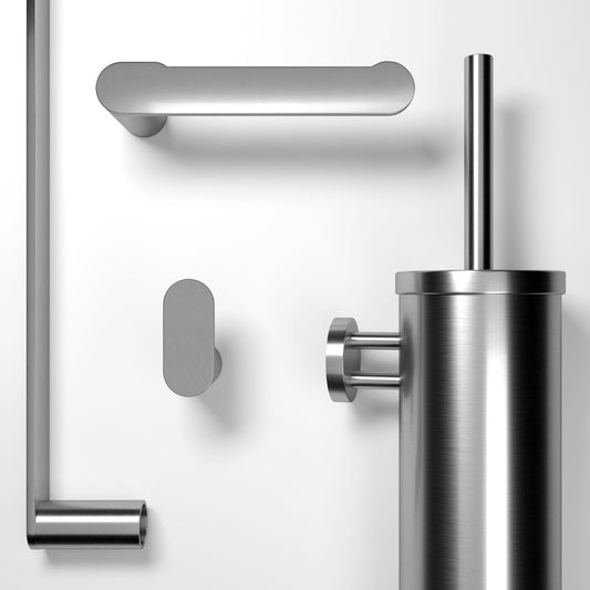 Luxe Brushed Stainless Accessory Pack