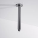 Luxe Brushed Stainless Ceiling Mount Shower Arm 200mm