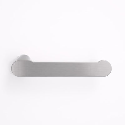 Luxe Brushed Stainless Toilet Roll Holder
