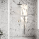 Luxe Chrome 3 Way Thermostatic Shower with Handheld Shower & Bath Spout