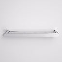 Luxe Chrome Bathroom Shower Storage Shelf