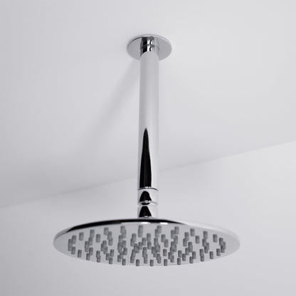 Luxe Chrome Ceiling Mount Shower Arm 200mm