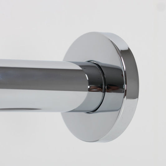 Luxe Chrome Round Bottle Trap