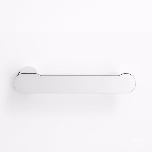 Luxe Chrome Toilet Roll Holder