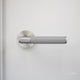 Luxe Knurled Brushed Stainless Internal Door Handles