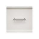 Luxe Knurled Brushed Stainless Pull Bar 150mm