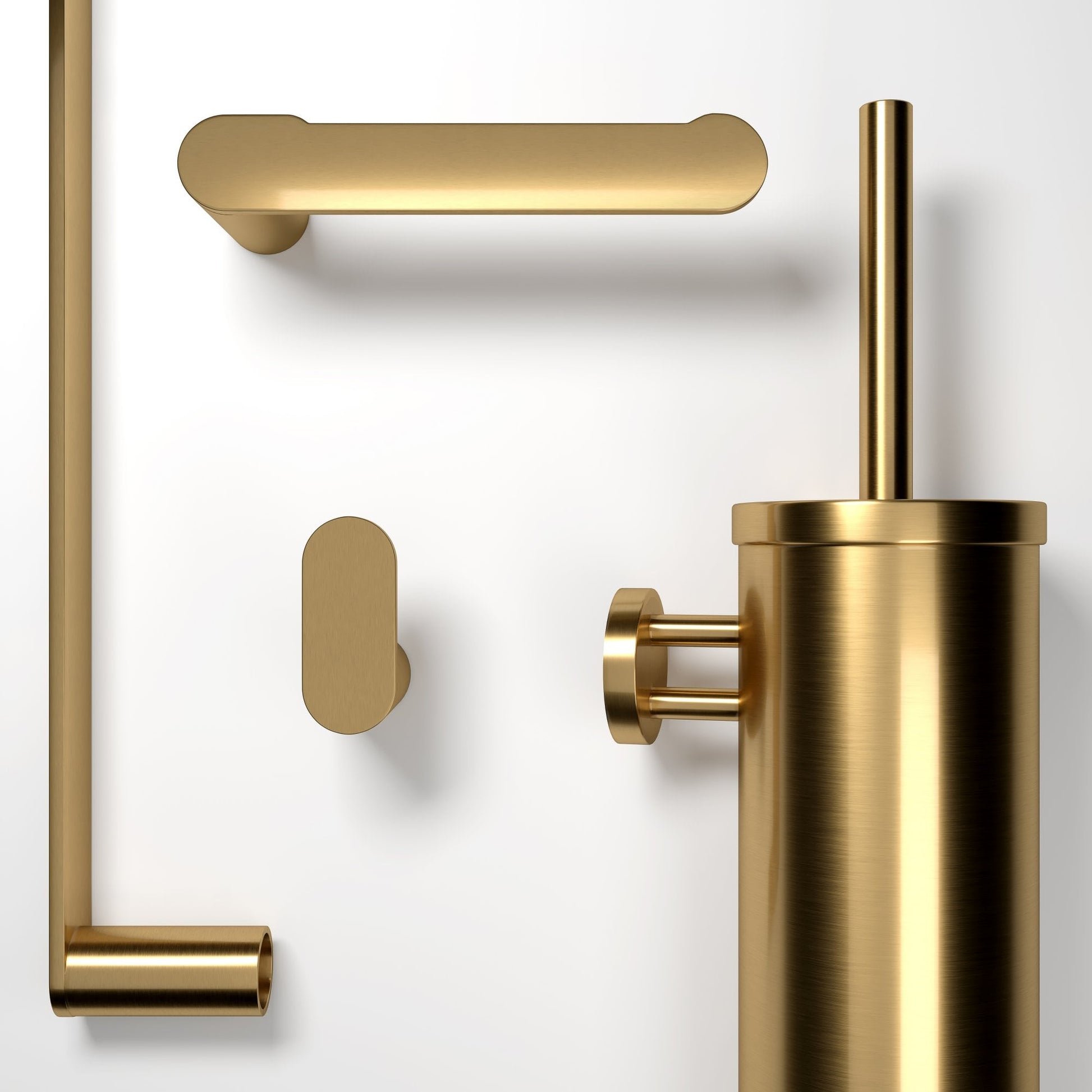 Luxe Matte Brushed Gold Accessory Pack
