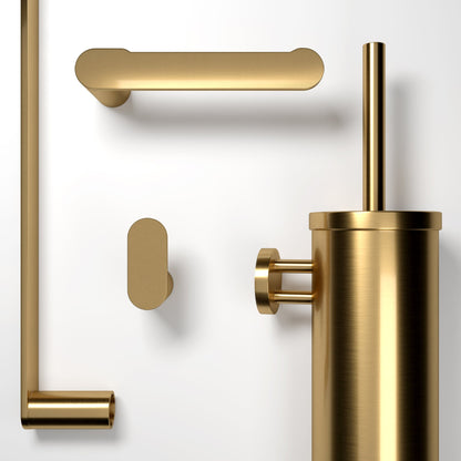 Luxe Matte Brushed Gold Accessory Pack