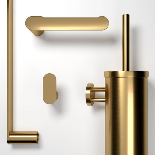 Luxe Matte Brushed Gold Accessory Pack