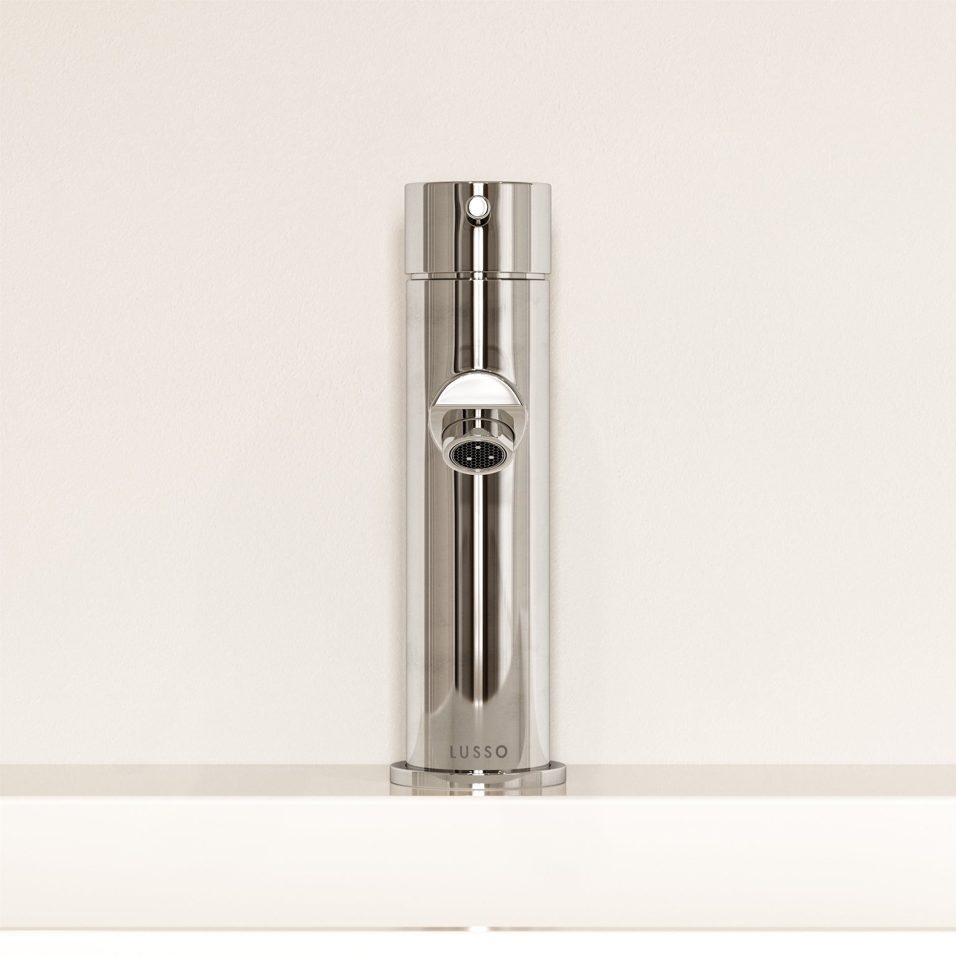 Luxe Monobloc Chrome Basin Mixer Tap