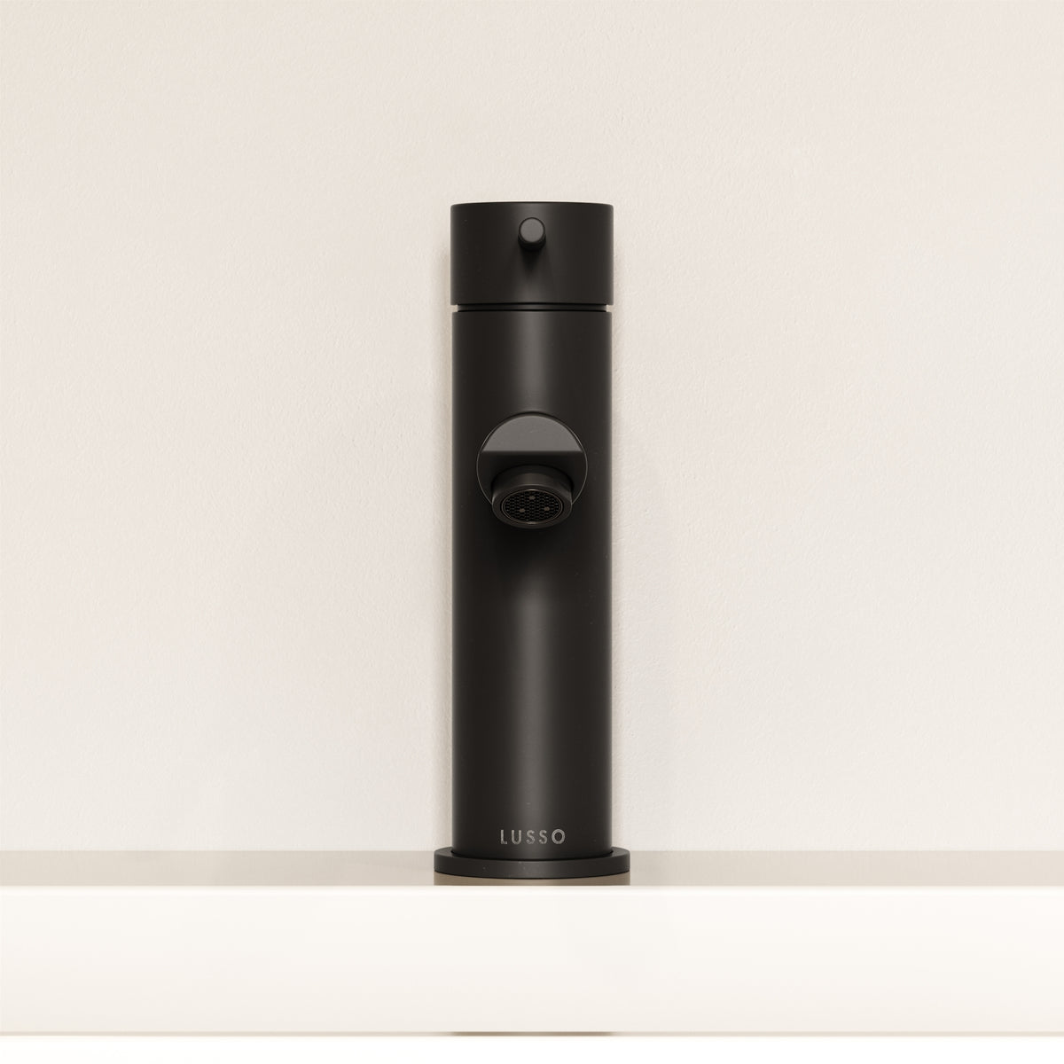 Suir Black Basin Mixer Tap